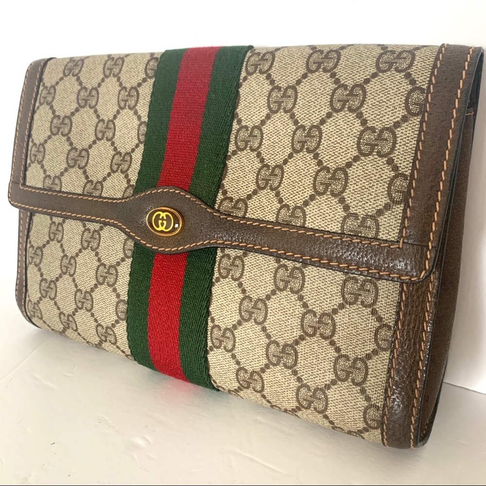 🔴SOLD🔴Gucci clutch - Picture 7 of 14